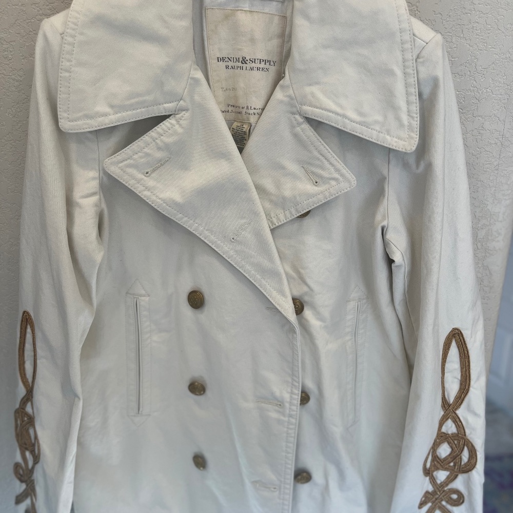 Ralph Lauren Denim and Supply pea coat